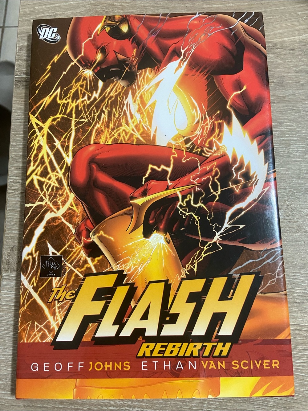 The Flash Rebirth (2010) DC Comics HC TPB Geoff Johns